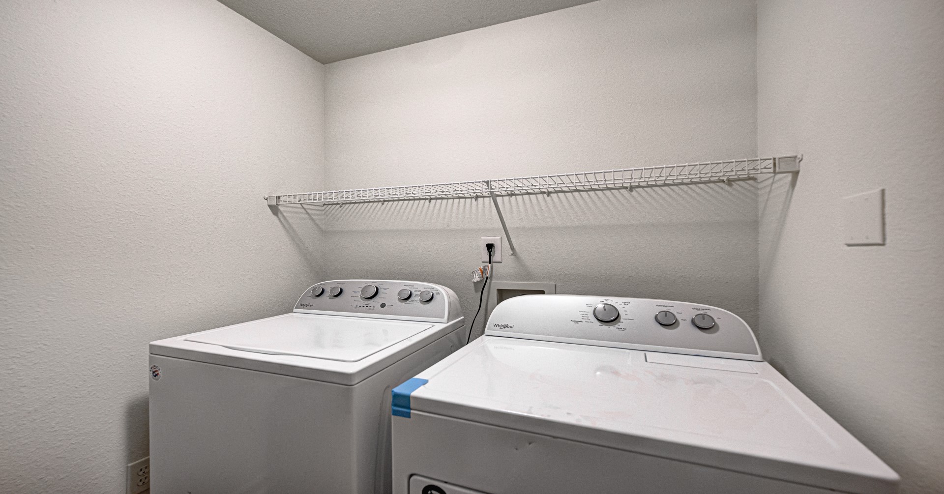 Ashley Place Washer and Dryer